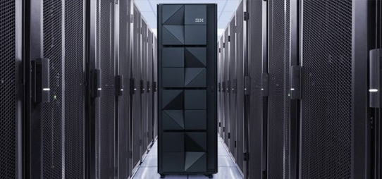 IBM mainframe z16 computer